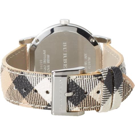 burberry bu9025|Burberry Ladies The City Haymarket Check Watch BU9025.